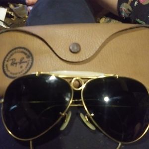 Vintage B&L Ray Ban Shooter Aviators